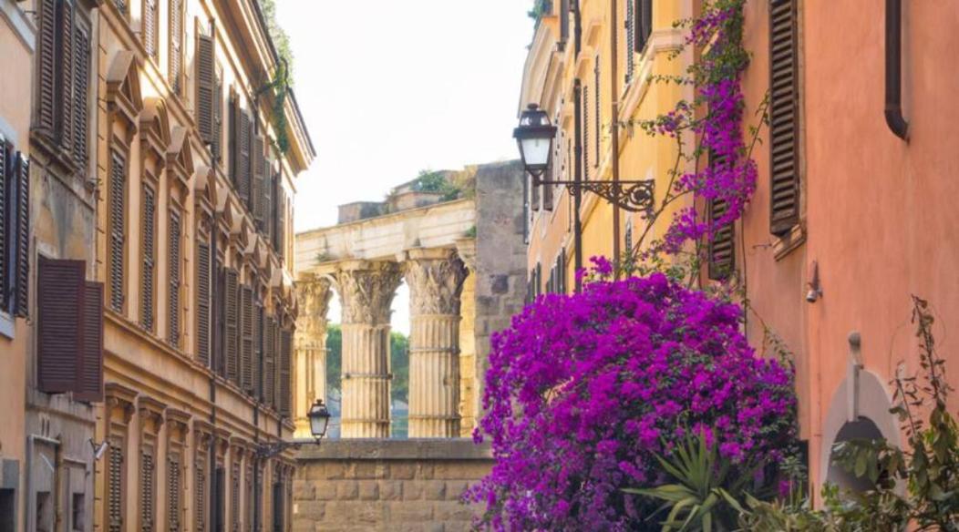 Center House Colosseo Rome Bagian luar foto