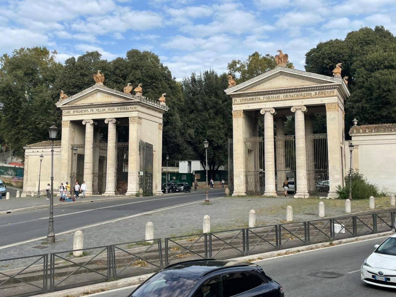 Center House Colosseo Rome Bagian luar foto